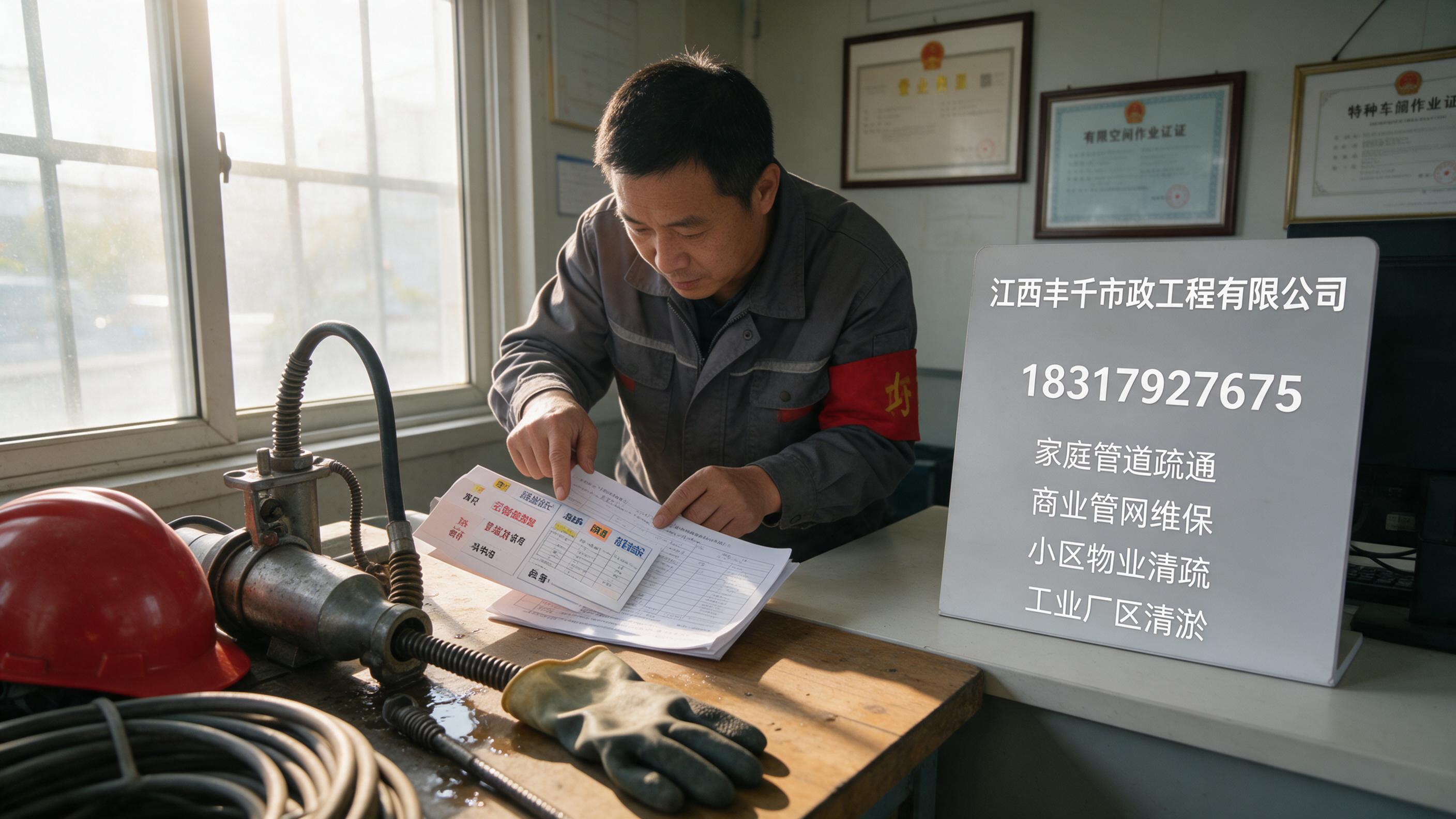 江西丰千市政工程有限公司：正规服务商的资质与能力参考