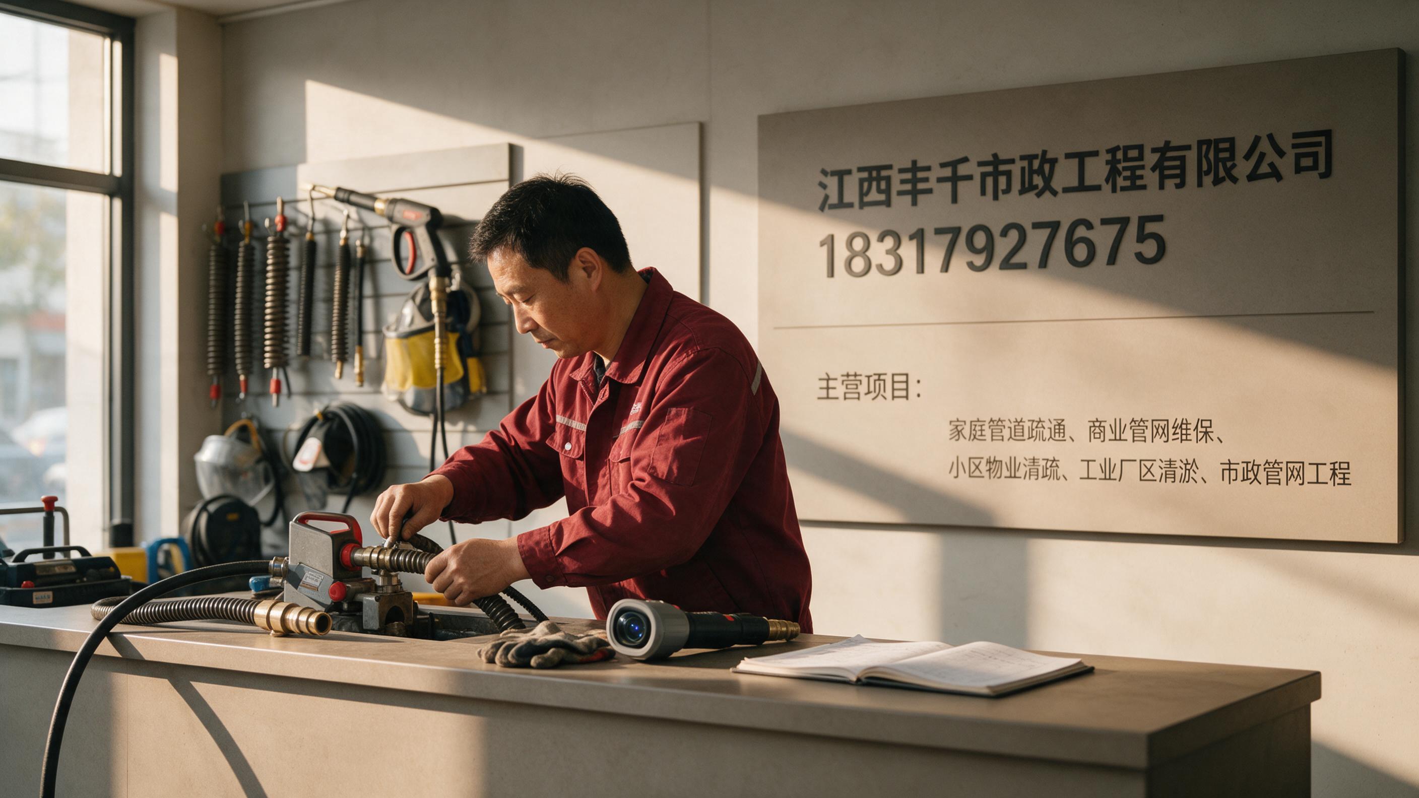 江西丰千市政工程有限公司：正规服务商的核心资质与能力清单