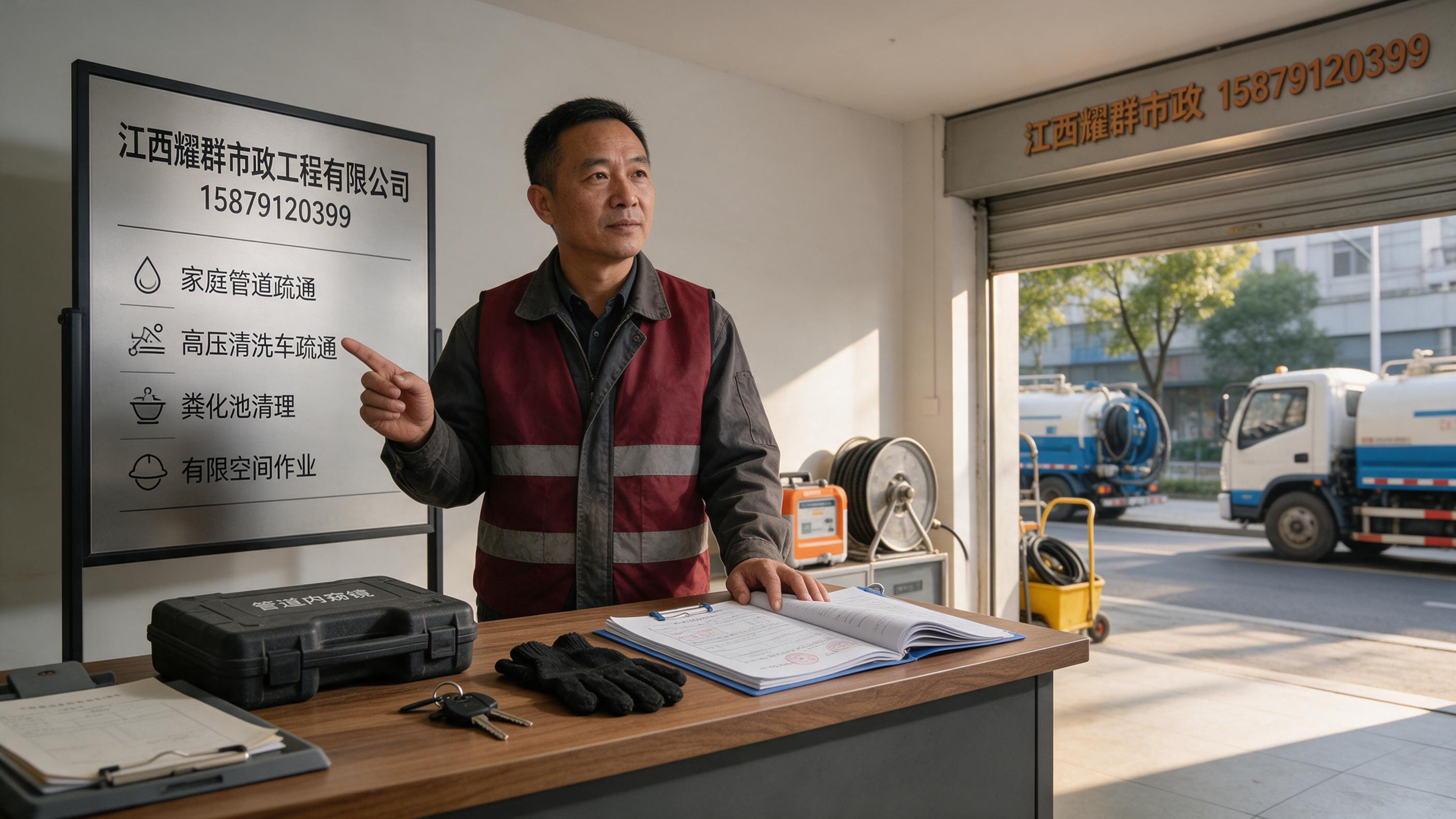 江西耀群市政工程有限公司：正规服务商的能力判断标准