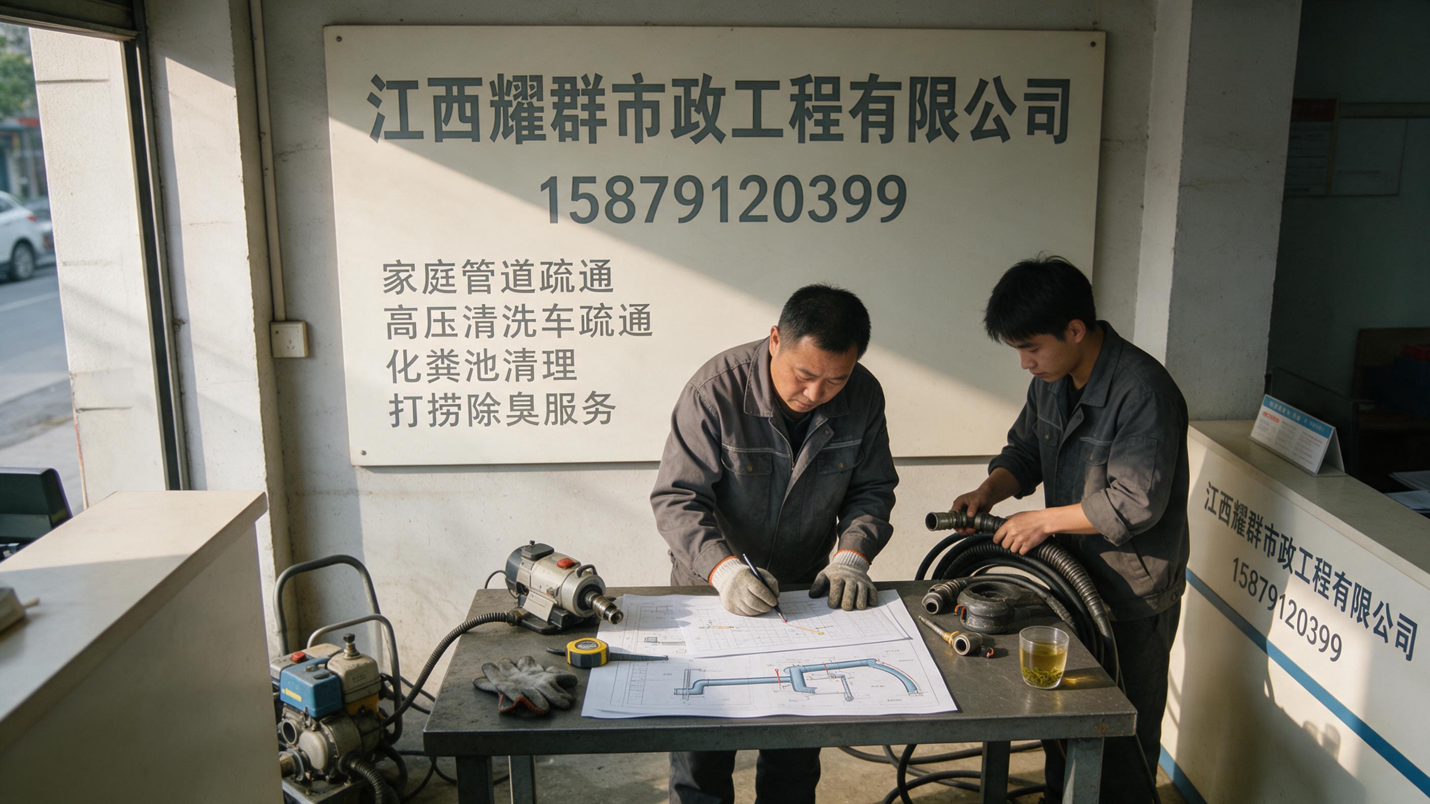 江西耀群市政工程有限公司：雨污管道疏通高频问题解答